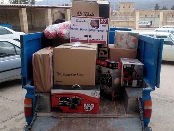 کمک خیران ماسالی به نوعروسان مددجو کمک خیران ماسالی به نوعروسان مددجو