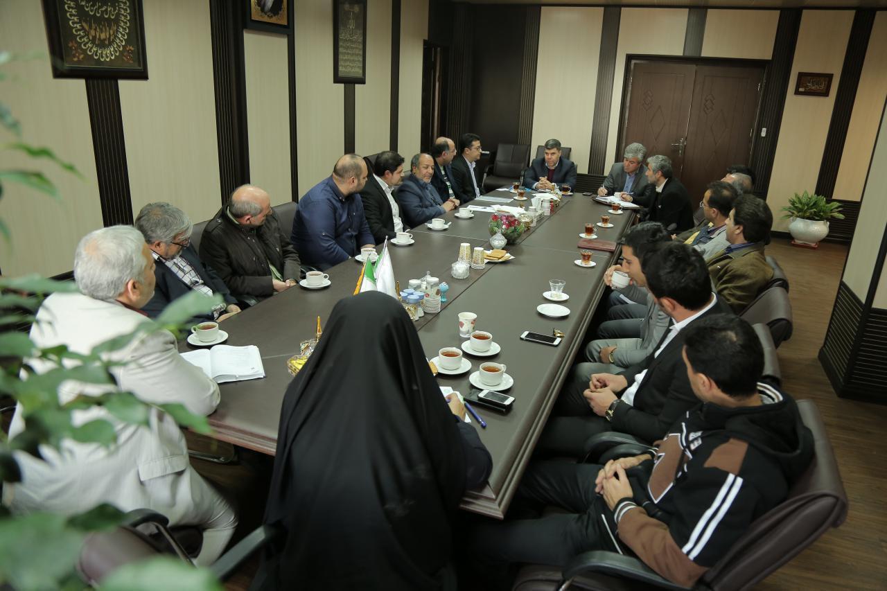 با حضور شهردار باقرشهر پروژه های عمرانی شهرداری مورد بررسی قرار گرفت . با حضور شهردار باقرشهر پروژه های عمرانی شهرداری مورد بررسی قرار گرفت .