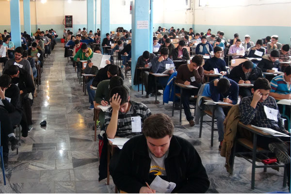 برگزاری مسابقات المپیاد شیمی دانش آموزی فارس در استهبان