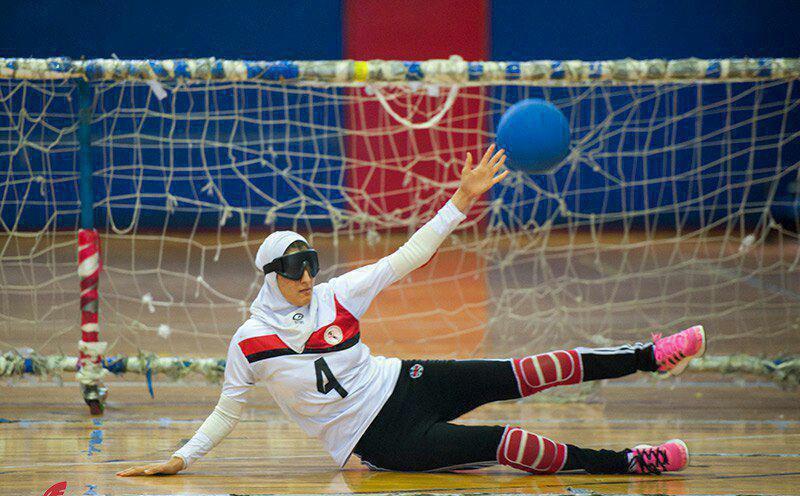 دعوت از ورزشکار مریوانی به اردوی تیم ملی گلبال دختر کشور