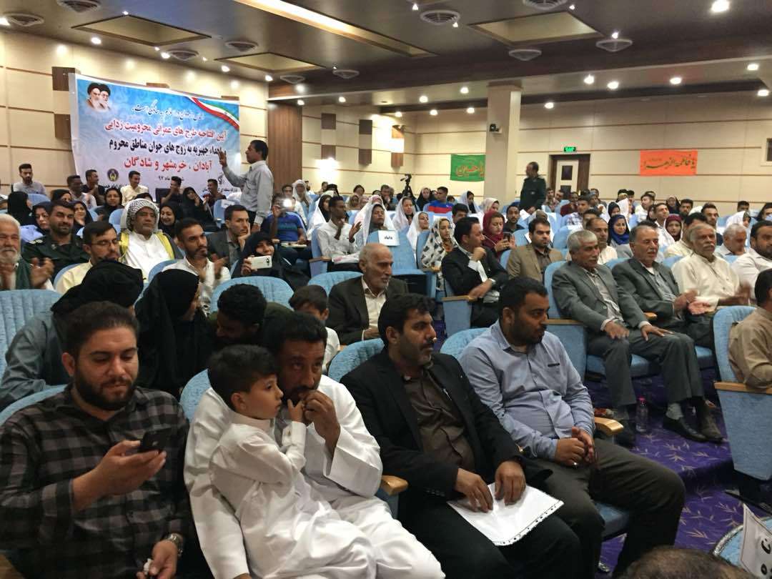 80 عروس و داماد کم بضاعت به خانه بخت می روند.