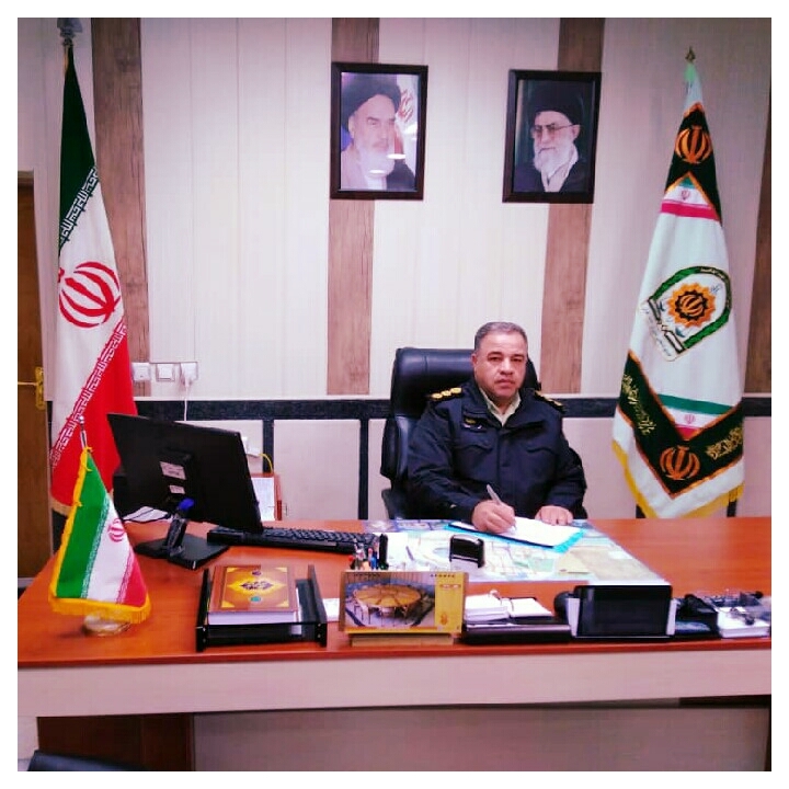 دستبند پلیس بر دست سارقان کازرون