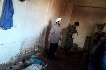 اعزام طلاب جهادگر چهارمحال و بختیاری به مناطق سیل زده اعزام طلاب جهادگر چهارمحال و بختیاری به مناطق سیل زده