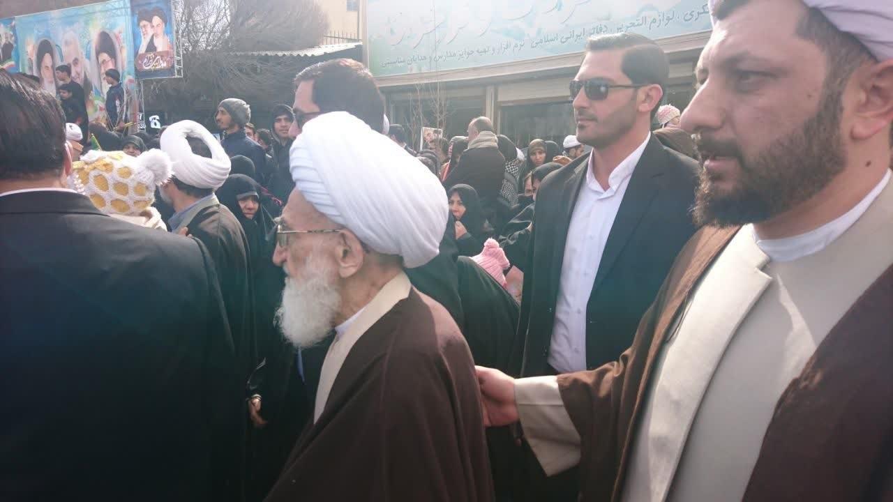 حضور چهره‌ها در راهپیمایی ۲۲ بهمن