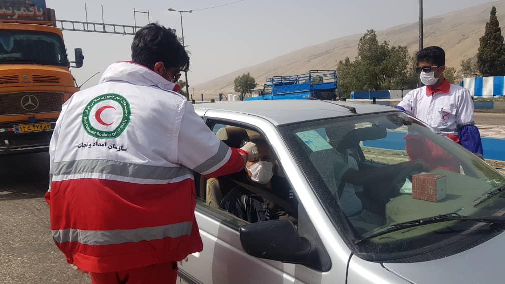 انجام تست سلامت و غربالگری در ورودی‌های فسا