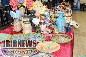 بازارچه کارآفريني جشنواره نوجوان خوارزمی در تربت حیدریه
