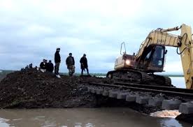 مرمت خط آهن اهواز-خرمشهر مرمت خط آهن اهواز-خرمشهر