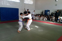 برگزاری رقابت های جودوی نونهالان و نوجوانان در تالش