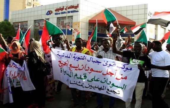 ائتلاف آزادی و تغییر سودان دخالت بیگانگان را محکوم کرد