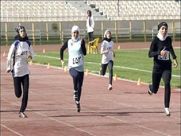 درخشش بانوان کردستانی در دوومیدانی قهرمانی نوجوانان کشور درخشش بانوان کردستانی در دوومیدانی قهرمانی نوجوانان کشور