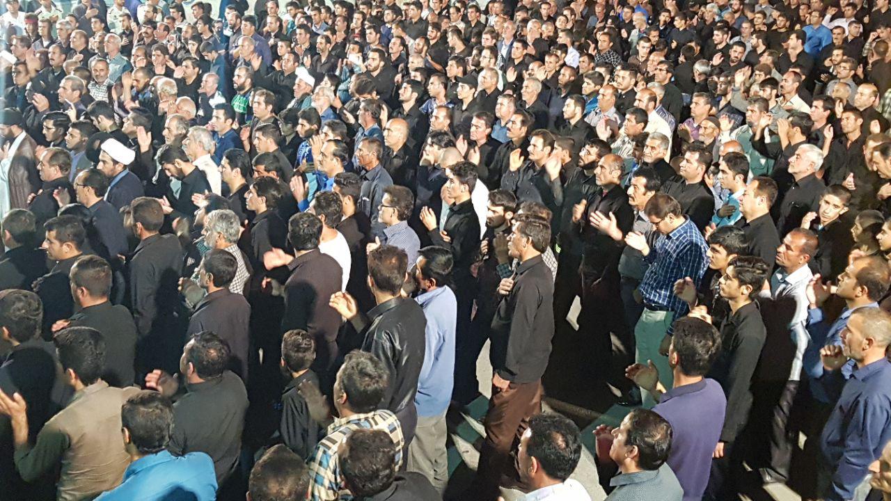 کهگیلویه و بویراحمد در سوگ علمدار کربلا