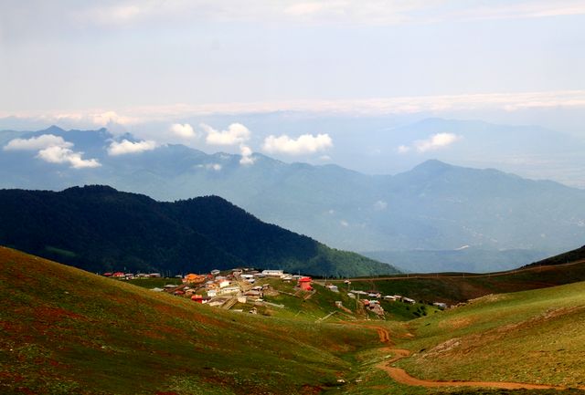 ماندگاری هوای پایدار در گیلان