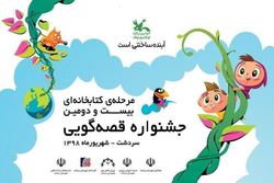 آغاز مرحله استانی بیست و دومین جشنواره بین‌المللی قصه‌گویی+ فیلم