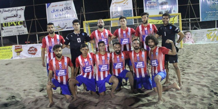 حضور نماینده گیلان در لیگ جهانی ساحلی حضور نماینده گیلان در لیگ جهانی ساحلی