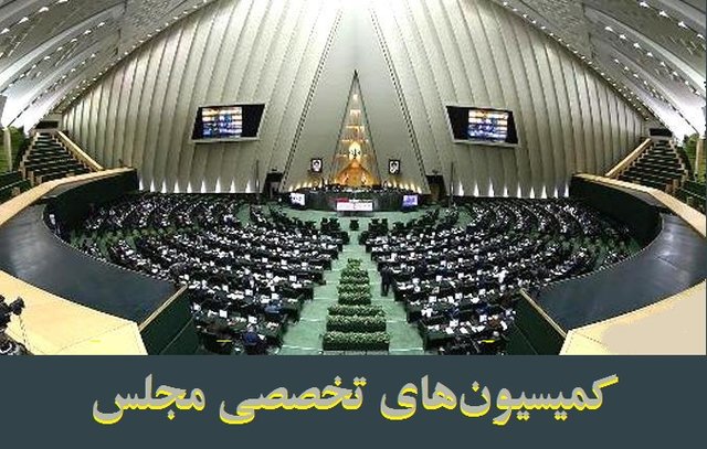 حضور 7 وزیر در کمیسیون‌های تخصصی مجلس