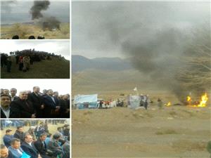 اجراي نمايش عمليات مرصاد در نيشابور