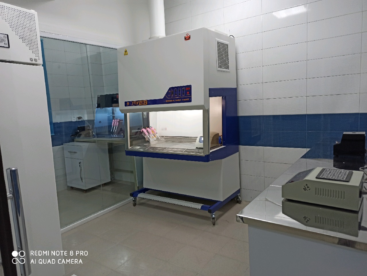 افتتاح آزمایشگاه تشخیص بیماری کرونا در دانشگاه علوم پزشکی تربت حیدریه