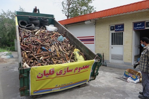 در راستای پیشگیری از شیوع کرونا صورت گرفت؛