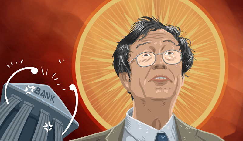 خالق بیت کوین از فیلتر شکن روسی استفاده میکرده است