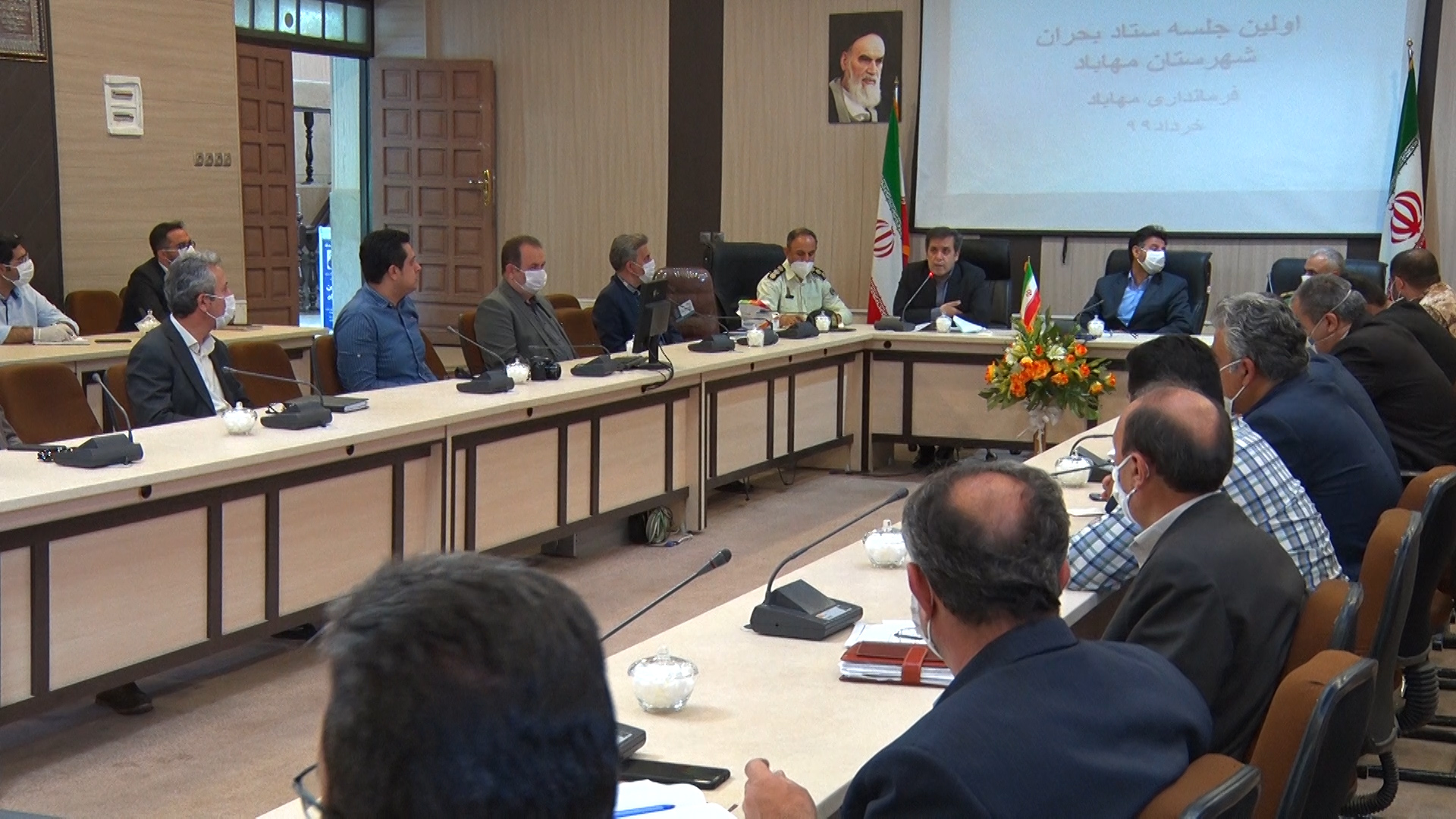 فوت 5 بیمارکرونایی در24 ساعت گذشته درمهاباد فوت 5 بیمارکرونایی در24 ساعت گذشته درمهاباد