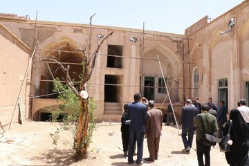 تبدیل خانه تاریخی دانایی به خانه موزه سمنان تبدیل خانه تاریخی دانایی به خانه موزه سمنان
