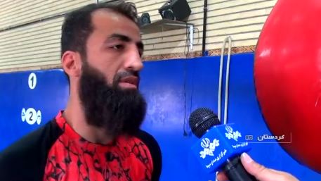 دانا اسماعیل زاده، مشت زن سخت کوش دانا اسماعیل زاده، مشت زن سخت کوش