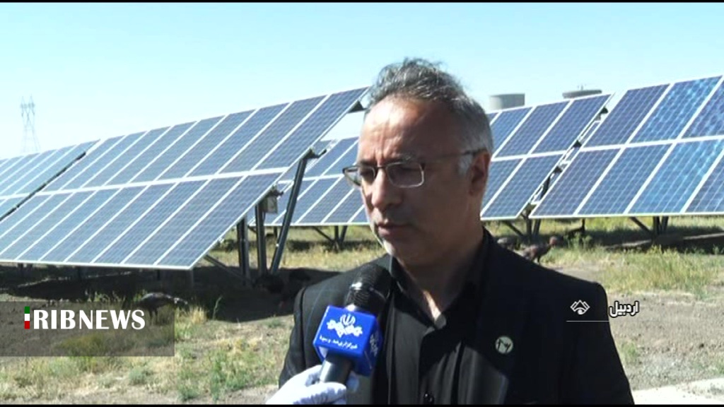 افتتاح سه طرح تولید برق در اردبیل افتتاح سه طرح تولید برق در اردبیل