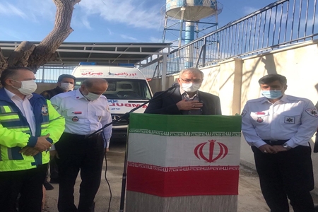 افتتاح ۱۵۸ پایگاه اورژانس در کشور با حضور وزیر بهداشت افتتاح ۱۵۸ پایگاه اورژانس در کشور با حضور وزیر بهداشت