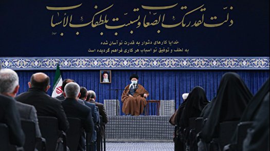 محورهای بیانات رهبر انقلاب در دیدار پرستاران و خانواده شهدای سلامت