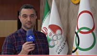 نشست خسروی وفا پس از دیدار با رییس کمیته بین المللی المپیک