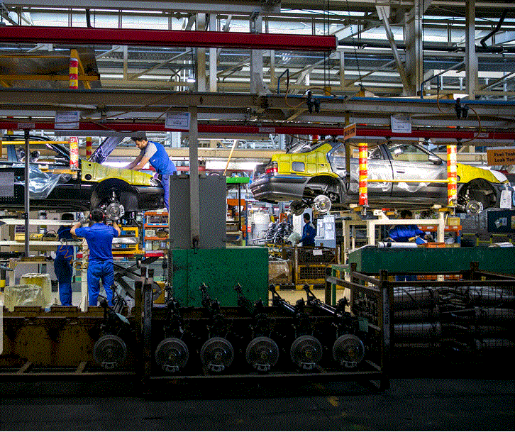 صعود ۳پلهای ایران در ردهبندی تولیدکنندگان بزرگ خودرو صعود ۳پلهای ایران در ردهبندی تولیدکنندگان بزرگ خودرو