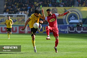 جام حذفی فوتبال /سپاهان ۲ - ۴ پرسپولیس