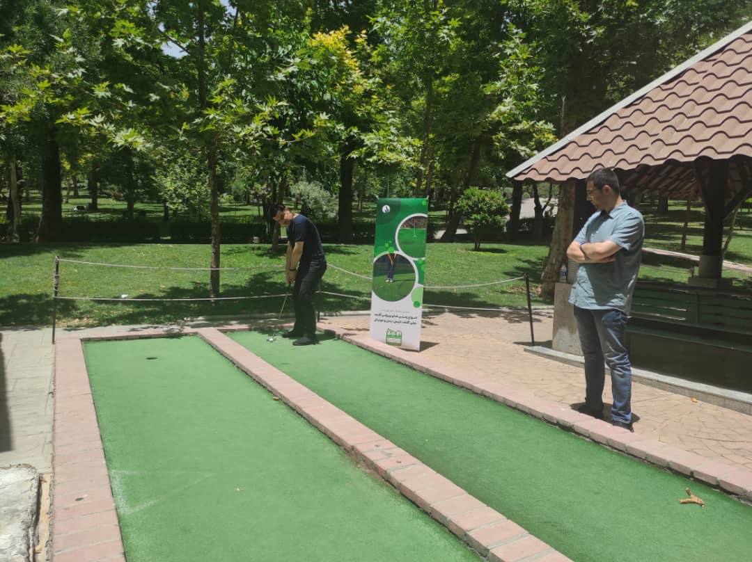 پایان دومین دوره لیگ مینی‌گلف