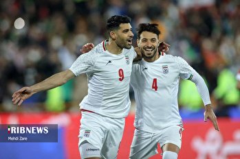 دیدار دوستانه فوتبال / ایران ۱ - روسیه ۱