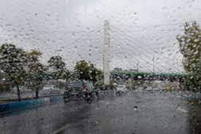 باران و طوفان در راه کرمان