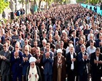 اقامه نماز عیدسعید فطر در کرمانشاه