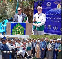 بهره برداری از ۳۰۰ حلقه چاهک آب کشاورزی در منطقه سیستان