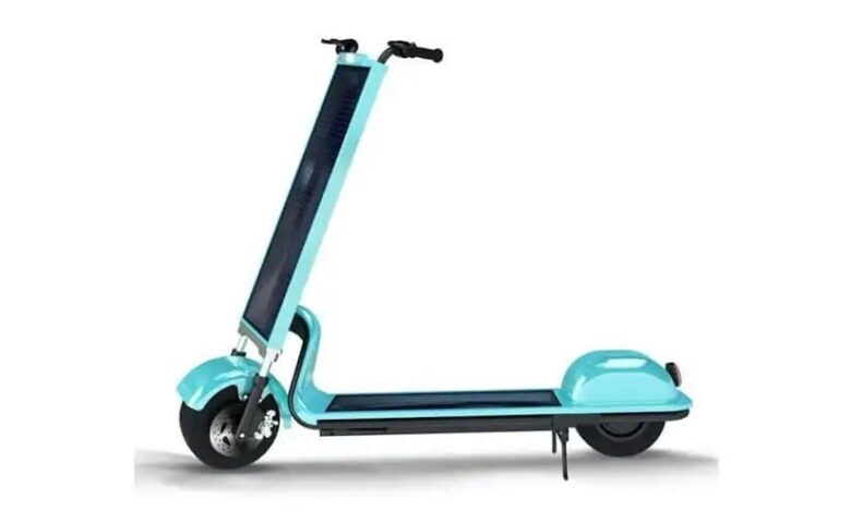 اسکوتری که هرگز سوخت آن تمام نمی شود