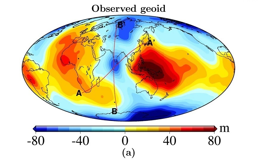 در این نقطه از کرۀ زمین کمترین میزان «جاذبه» وجود دارد