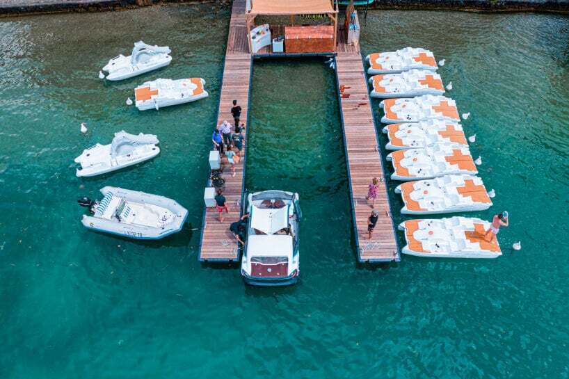 تاکسی آبی پرنده در فرانسه فعال شد! + فیلم