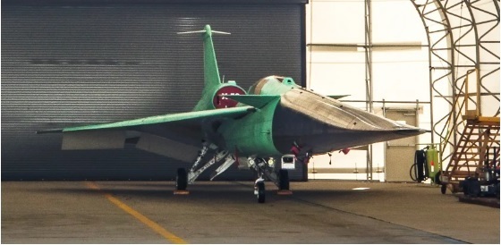 سریع‌ترین هواپیما بر روی زمین