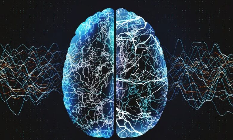 بررسی امواج مغزی
