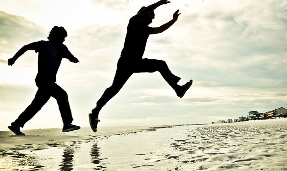 جوانی و احساس باز بودن راه زندگی