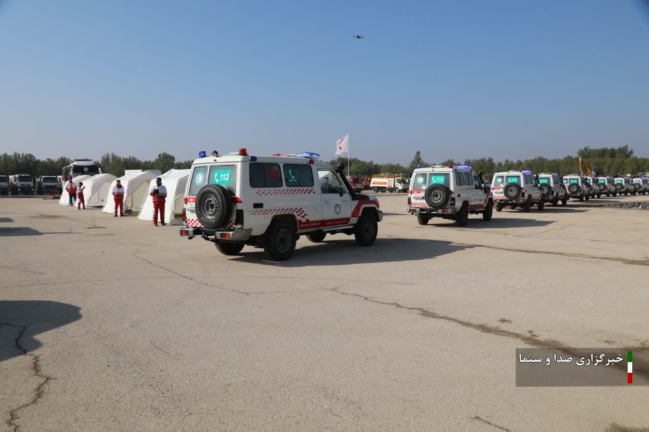 برگزاری رزمایش دو روزه آمادگی بحران در خوزستان با مشارکت ۳۰ دستگاه اجرایی