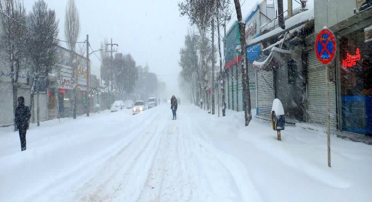 تکاب با دمای ۱۸ درجه زیر صفر سردترین شهر کشور در شبانه روز گذشته