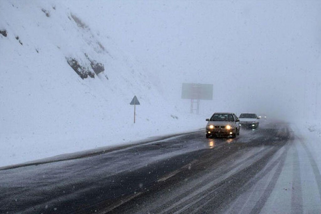 پیش بینی بارش برف از بامداد یکشنبه در سمنان