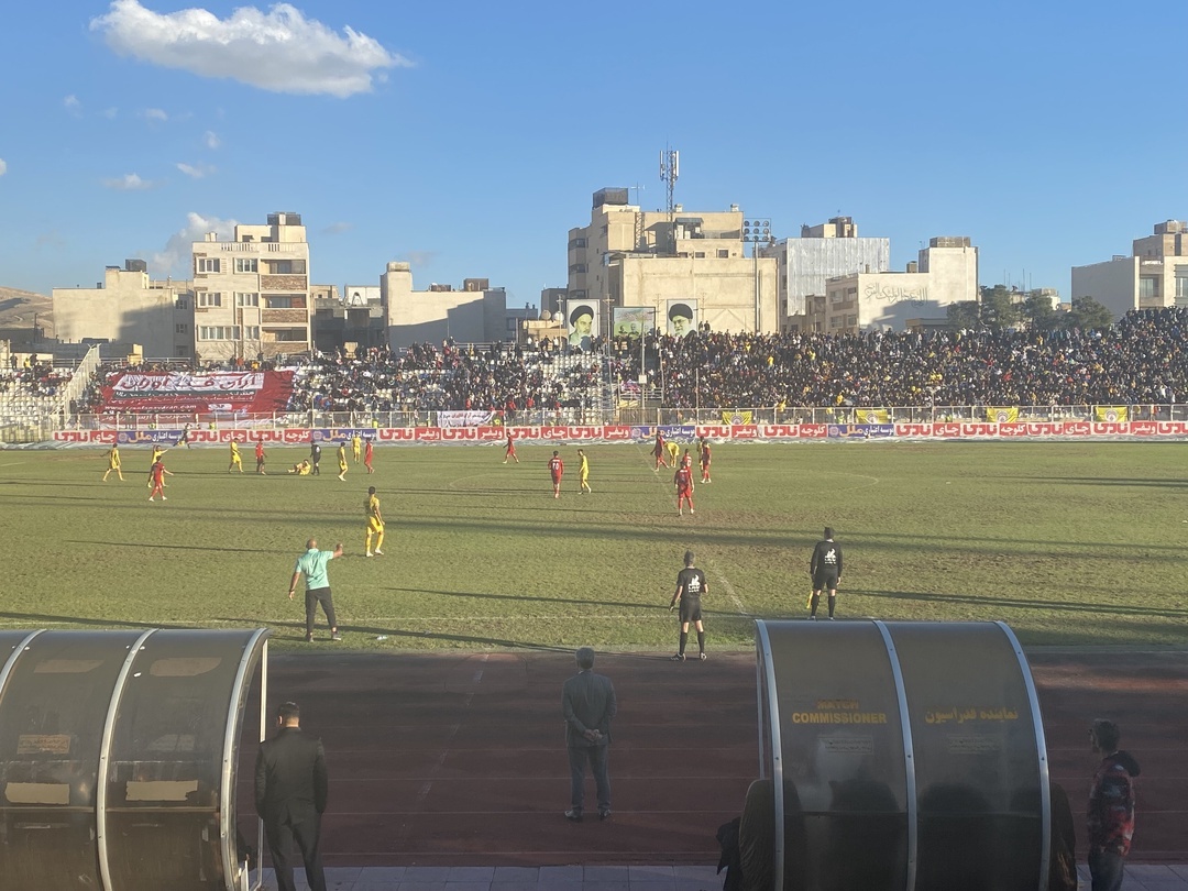 فجر شهید سپاسی برنده شهرآورد شیرازی لیگ آزادگان شد