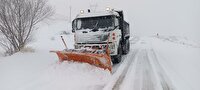 بازگشایی محور خوی - چالدران با تلاش شبانه‌روزی راهداران