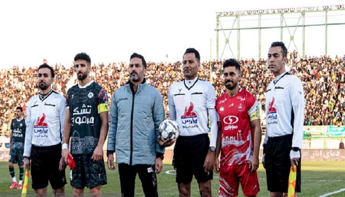 محرومیت سنگین داور جنجالی ذوب آهن و پرسپولیس قطعی شد