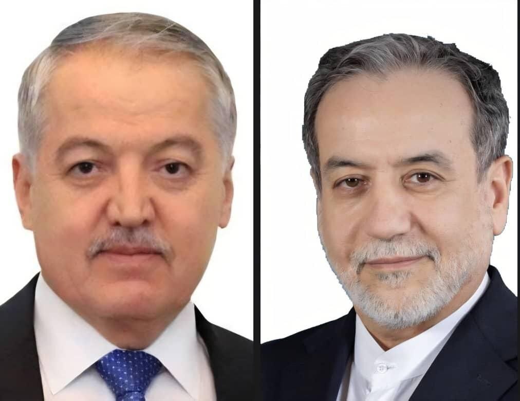 پیام تبریک نوروزی وزیر خارجه کشورمان به همتای تاجیکستانی پیام تبریک نوروزی وزیر خارجه کشورمان به همتای تاجیکستانی